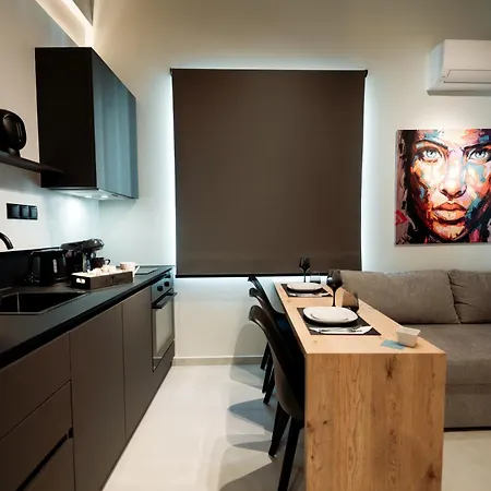 Elegance Lofts Kavala Appartement Buitenkant foto