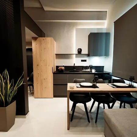 Elegance Lofts Kavala Appartement Buitenkant foto